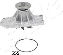 Ashika 35-05-555 - Water Pump autospares.lv