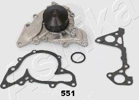 Ashika 35-05-551 - Water Pump autospares.lv