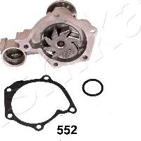 Ashika 35-05-552 - Water Pump autospares.lv