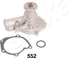 Ashika 35-05-552 - Water Pump autospares.lv