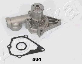 Ashika 35-05-504 - Water Pump autospares.lv