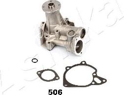 Ashika 35-05-506 - Water Pump autospares.lv