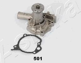 Ashika 35-05-501 - Water Pump autospares.lv