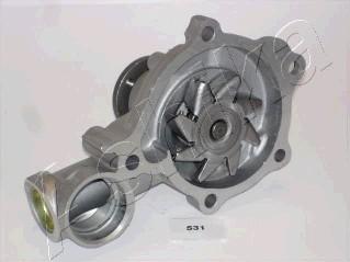 Ashika 35-05-531 - Water Pump autospares.lv