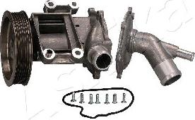 Ashika 35-00-0118 - Water Pump autospares.lv