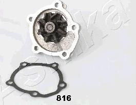 Ashika 35-08-816 - Water Pump autospares.lv