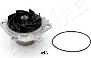 Ashika 35-08-818 - Water Pump autospares.lv