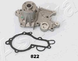 Ashika 35-08-822 - Water Pump autospares.lv