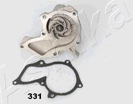 Ashika 35-03-331 - Water Pump autospares.lv