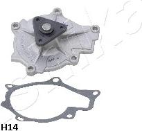 Ashika 35-0H-H14 - Water Pump autospares.lv