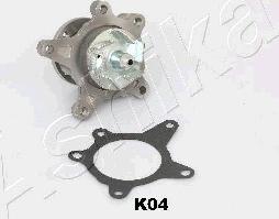 Ashika 35-0K-K04 - Water Pump autospares.lv