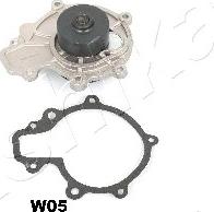 Ashika 35-0W-W05 - Water Pump autospares.lv