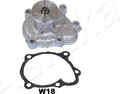 Ashika 35-0W-W18 - Water Pump autospares.lv