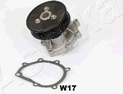 Ashika 35-0W-W17 - Water Pump autospares.lv