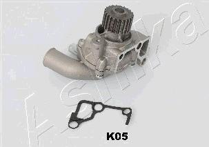 Ashika 35-K0-005 - Water Pump autospares.lv