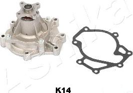 Ashika 35-K0-014 - Water Pump autospares.lv