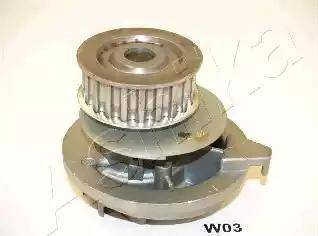 Parts-Mall PHC-010 - Water Pump autospares.lv