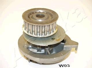 Ashika 35-W0-003 - Water Pump autospares.lv