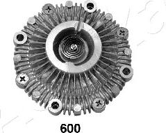 Ashika 36-06-600 - Clutch, radiator fan autospares.lv