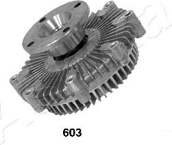 Ashika 36-06-603 - Clutch, radiator fan autospares.lv