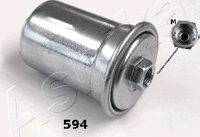 Ashika 30-05-594 - Fuel filter autospares.lv