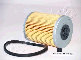 Ashika 30-ECO015 - Fuel filter autospares.lv