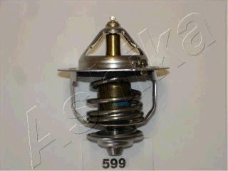 Ashika 38-05-599 - Coolant thermostat / housing autospares.lv