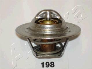 Ashika 38-01-198 - Coolant thermostat / housing autospares.lv