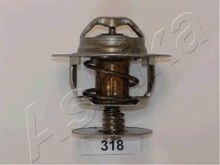 Ashika 38-03-318 - Coolant thermostat / housing autospares.lv