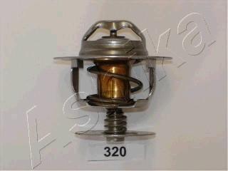 Ashika 38-03-320 - Coolant thermostat / housing autospares.lv