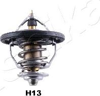 Ashika 38-0H-H13 - Coolant thermostat / housing autospares.lv