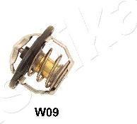 Ashika 38-0W-W09 - Coolant thermostat / housing autospares.lv