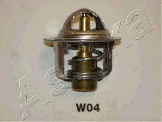 Ashika 38-0W-W04 - Coolant thermostat / housing autospares.lv
