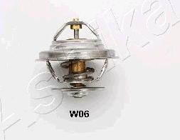 Ashika 38-0W-W06 - Coolant thermostat / housing autospares.lv