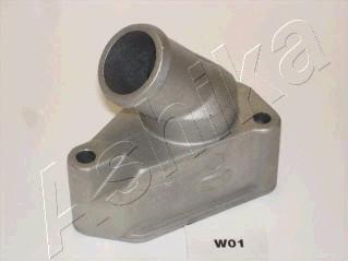 Ashika 38-0W-W01 - Coolant thermostat / housing autospares.lv