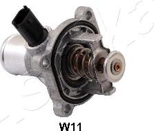 Ashika 38-0W-W11 - Coolant thermostat / housing autospares.lv