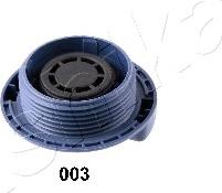 Ashika 33-00-003 - Sealing Cap, radiator autospares.lv