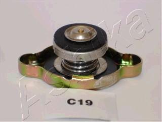 Ashika 33-0C-C19 - Sealing Cap, radiator autospares.lv