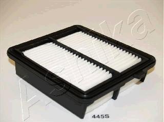 Ashika 20-04-445 - Air Filter, engine autospares.lv