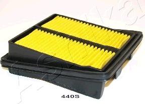 Ashika 20-04-440 - Air Filter, engine autospares.lv