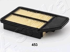 Ashika 20-04-453 - Air Filter, engine autospares.lv