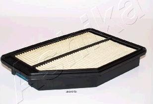 Ashika 20-04-400 - Air Filter, engine autospares.lv