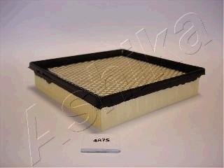 Ashika 20-04-487 - Air Filter, engine autospares.lv