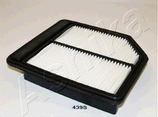 Ashika 20-04-439 - Air Filter, engine autospares.lv