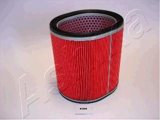 Ashika 20-05-509 - Air Filter, engine autospares.lv