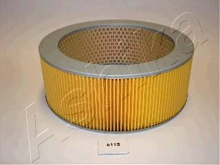 Ashika 20-05-511 - Air Filter, engine autospares.lv