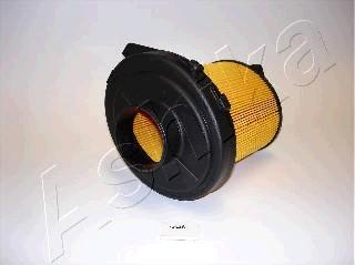 Ashika 20-05-584 - Air Filter, engine autospares.lv