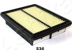 Ashika 20-05-536 - Air Filter, engine autospares.lv