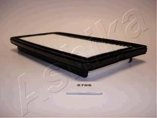 Ashika 20-05-578 - Air Filter, engine autospares.lv