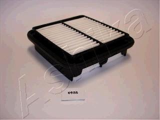 Ashika 20-06-693 - Air Filter, engine autospares.lv